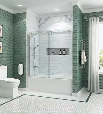shower enclosure shower door